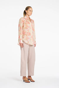Mela Purdie Saville Shirt in Misty F862 8920 - Pre-Order September Delivery