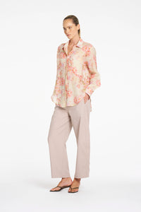 Mela Purdie Saville Shirt in Misty F862 8920 - Pre-Order September Delivery