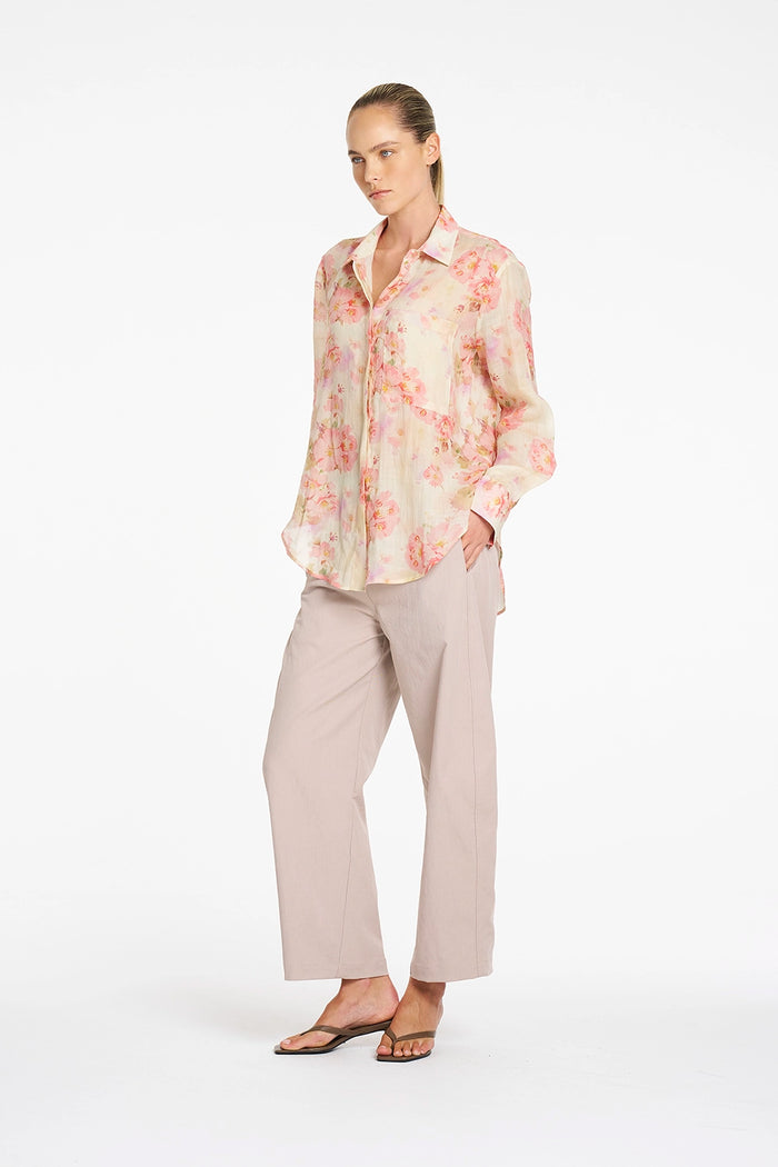 Mela Purdie Saville Shirt in Misty F862 8920 - Pre-Order September Delivery