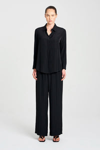 Mela Purdie Maxi Pace Pant in Black F67 1940