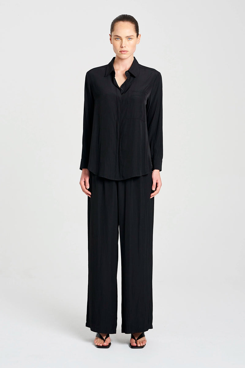 Mela Purdie Maxi Pace Pant in Black F67 1940
