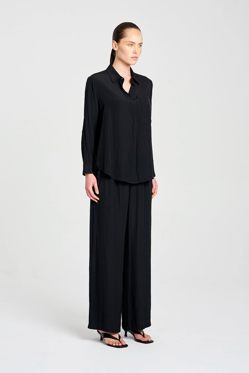 Mela Purdie Maxi Pace Pant in Black F67 1940