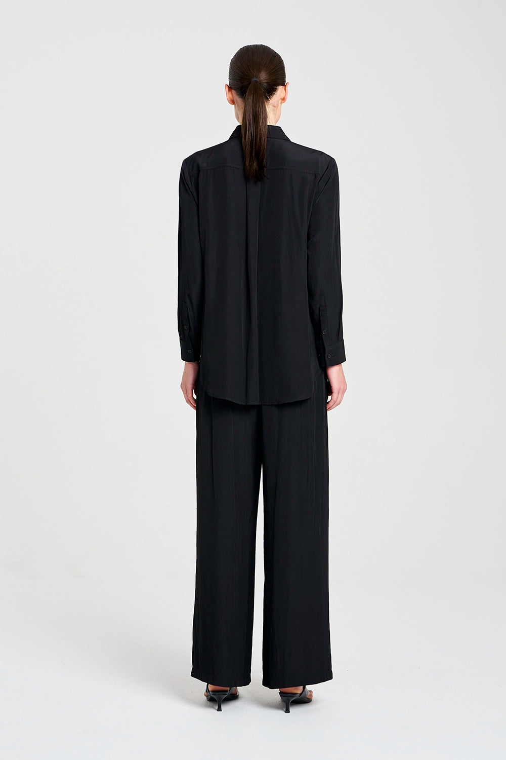 Mela Purdie Maxi Pace Pant in Black F67 1940