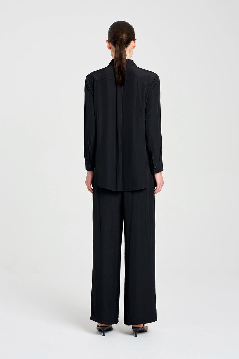 Mela Purdie Maxi Pace Pant in Black F67 1940