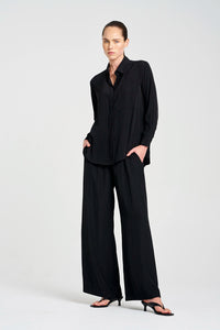Mela Purdie Maxi Pace Pant in Black F67 1940