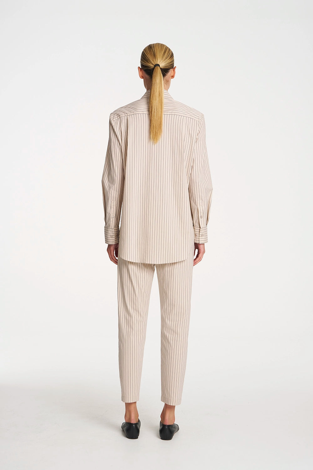 Mela Purdie Nomad Pant in Blush/Navy F733 1478