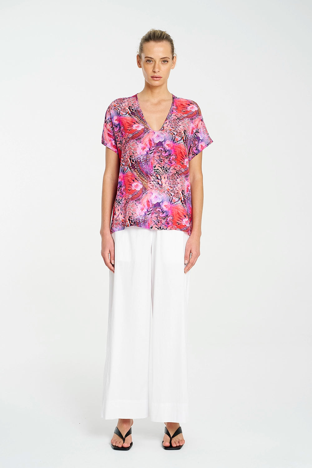 Mela Purdie Scoop Shell In Kaleidoscope F850 8856 - Pre-Order November Delivery