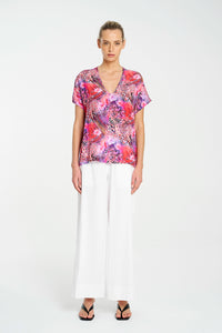 Mela Purdie Scoop Shell In Kaleidoscope F850 8856 - Pre-Order November Delivery