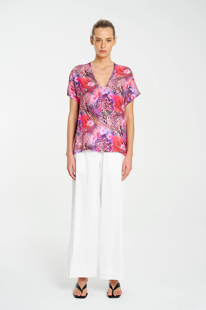 Mela Purdie Scoop Shell In Kaleidoscope F850 8856 - Pre-Order November Delivery
