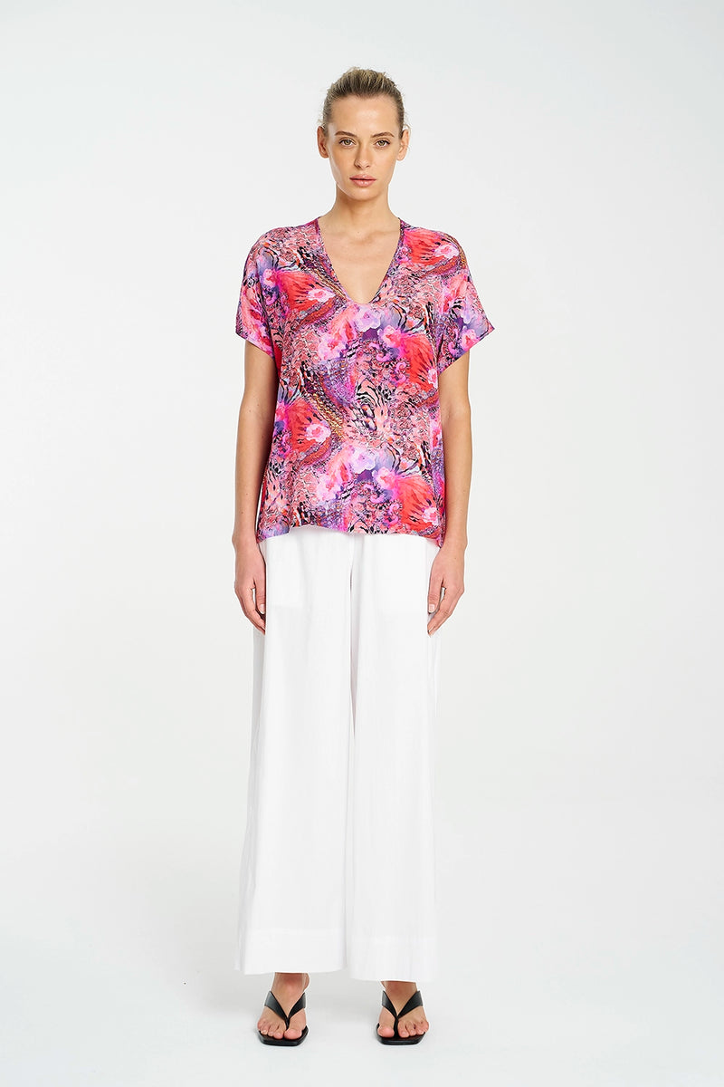 Mela Purdie Scoop Shell In Kaleidoscope F850 8856 - Pre-Order November Delivery