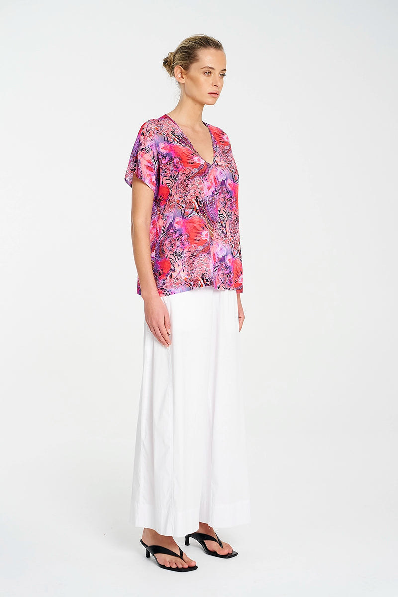 Mela Purdie Scoop Shell In Kaleidoscope F850 8856 - Pre-Order November Delivery