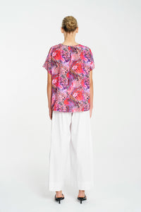 Mela Purdie Scoop Shell In Kaleidoscope F850 8856 - Pre-Order November Delivery