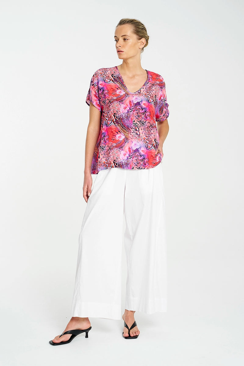 Mela Purdie Scoop Shell In Kaleidoscope F850 8856 - Pre-Order November Delivery