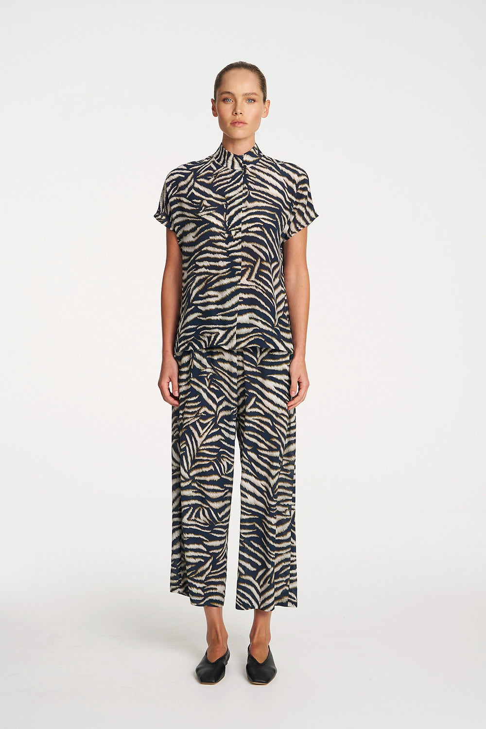 Mela Purdie Funnel Shell In Brush F858 8037