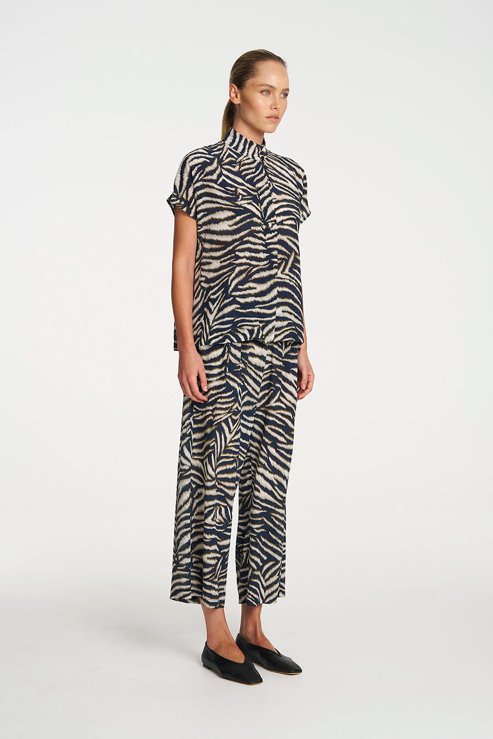 Mela Purdie Funnel Shell In Brush F858 8037