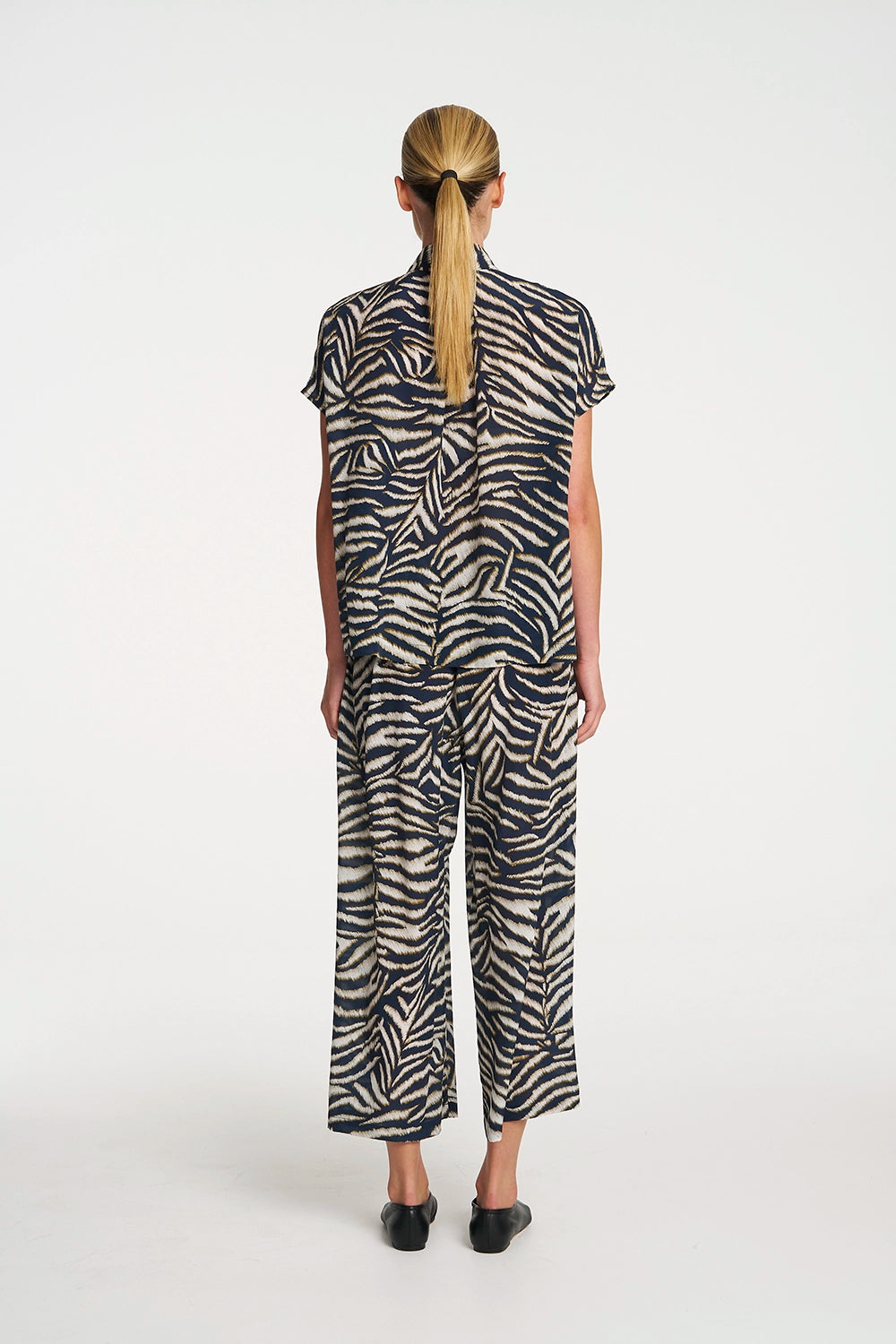 Mela Purdie Pace Pant In Brush F858 1740 - Pre-Order April Delivery