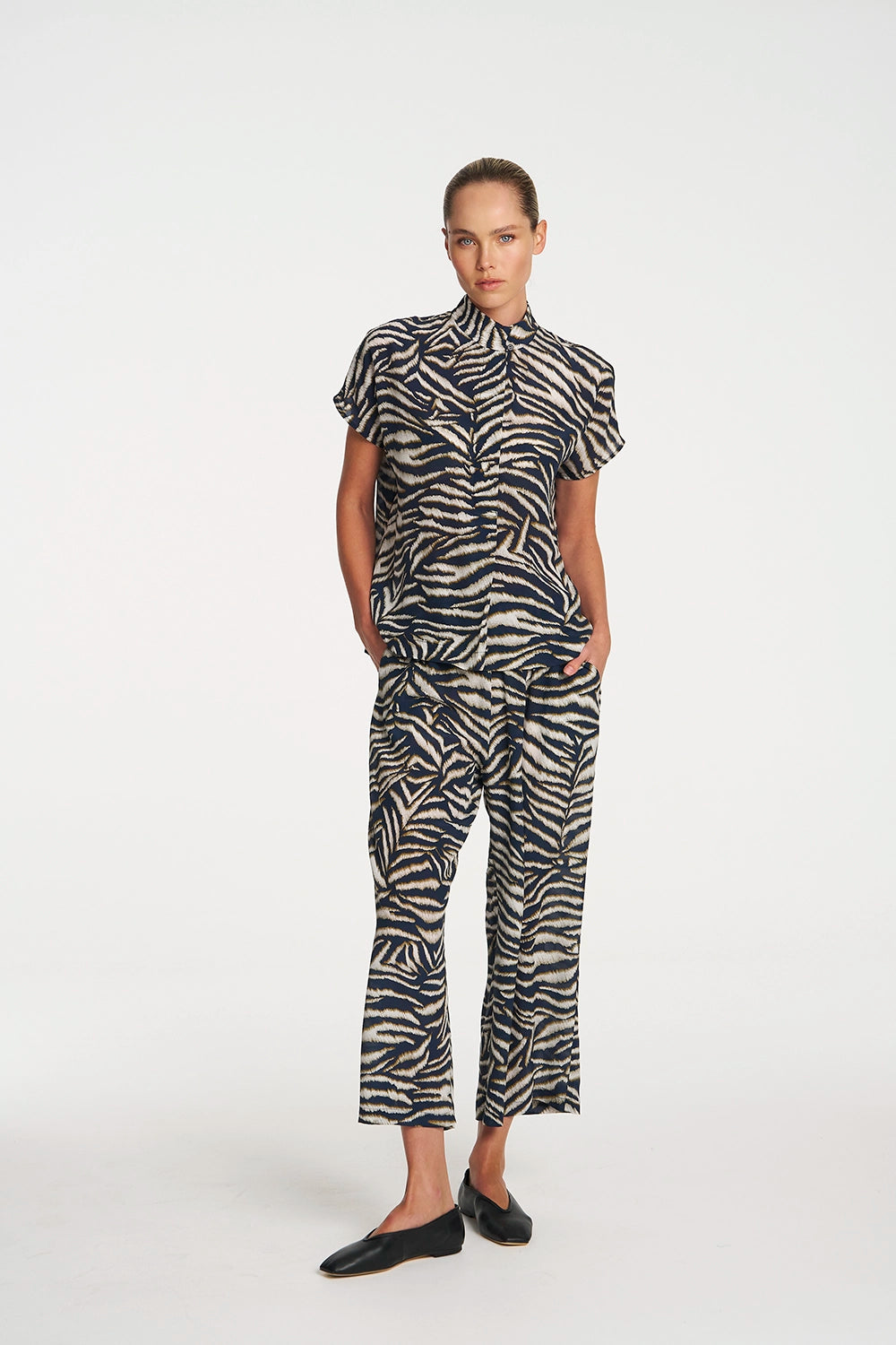 Mela Purdie Pace Pant In Brush F858 1740 - Pre-Order April Delivery