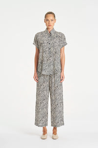 Mela Purdie Pace Pant in Fossil F860 1740 - Pre-Order July Delivery