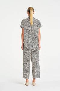 Mela Purdie Pace Pant in Fossil F860 1740 - Pre-Order July Delivery
