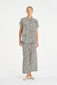 Mela Purdie Pace Pant in Fossil F860 1740 - Pre-Order July Delivery