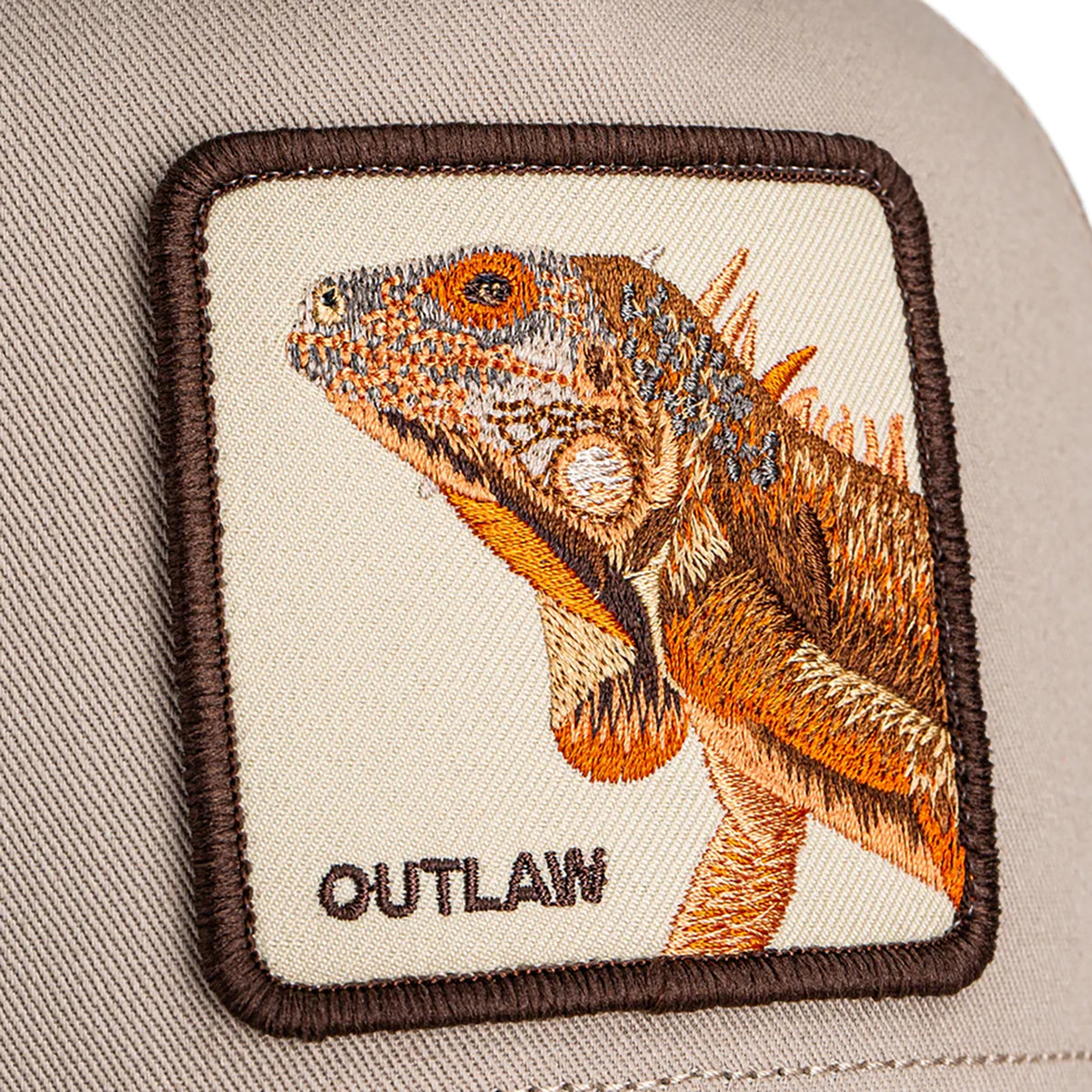 Goorin Brothers The Outlaw Lizard in Biscuit