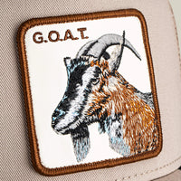 Goorin Brothers The G.O.A.T Trucker in Biscuit