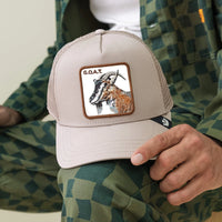 Goorin Brothers The G.O.A.T Trucker in Biscuit