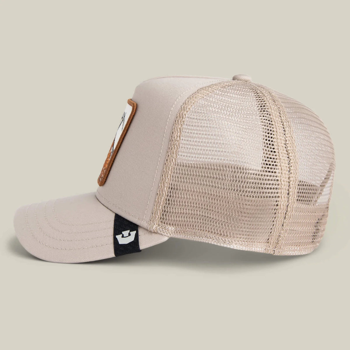 Goorin Brothers The G.O.A.T Trucker in Biscuit