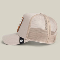 Goorin Brothers The G.O.A.T Trucker in Biscuit
