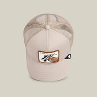 Goorin Brothers The G.O.A.T Trucker in Biscuit