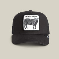 Goorin Brothers The Black Sheep Trucker in Void