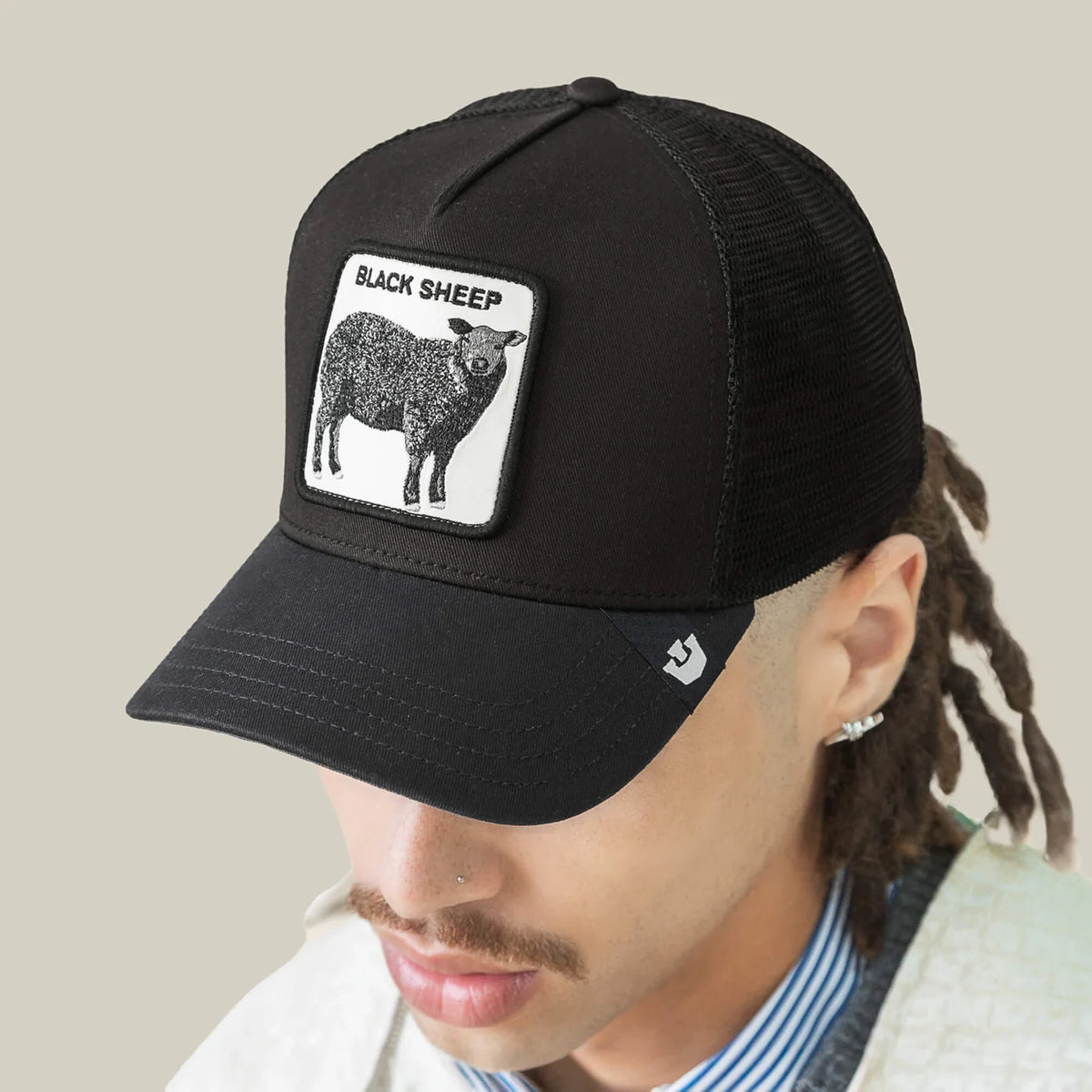 Goorin Brothers The Black Sheep Trucker in Void