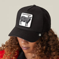 Goorin Brothers The Black Sheep Trucker in Void