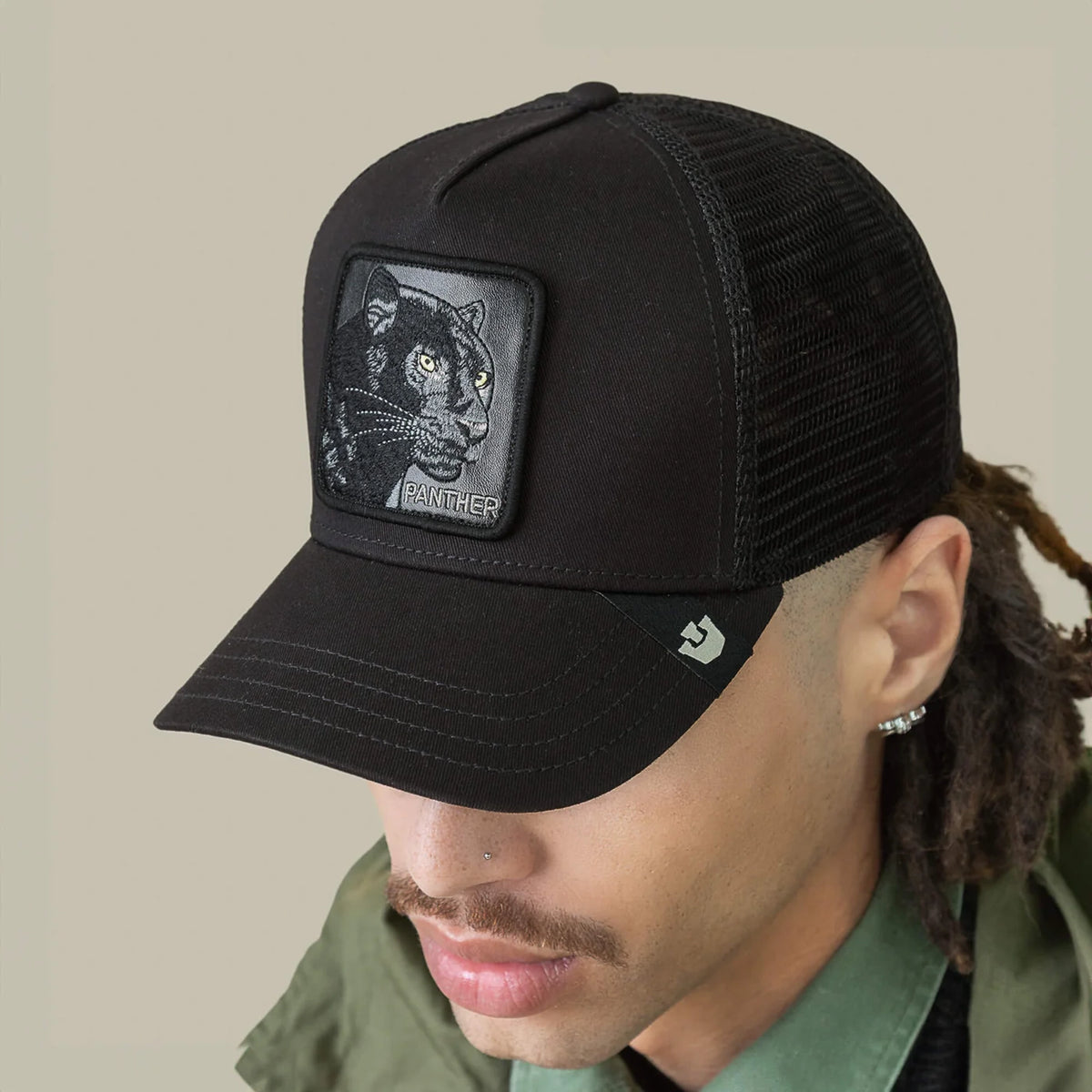 Goorin Brothers Panther Trucker in Void