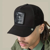 Goorin Brothers Panther Trucker in Void