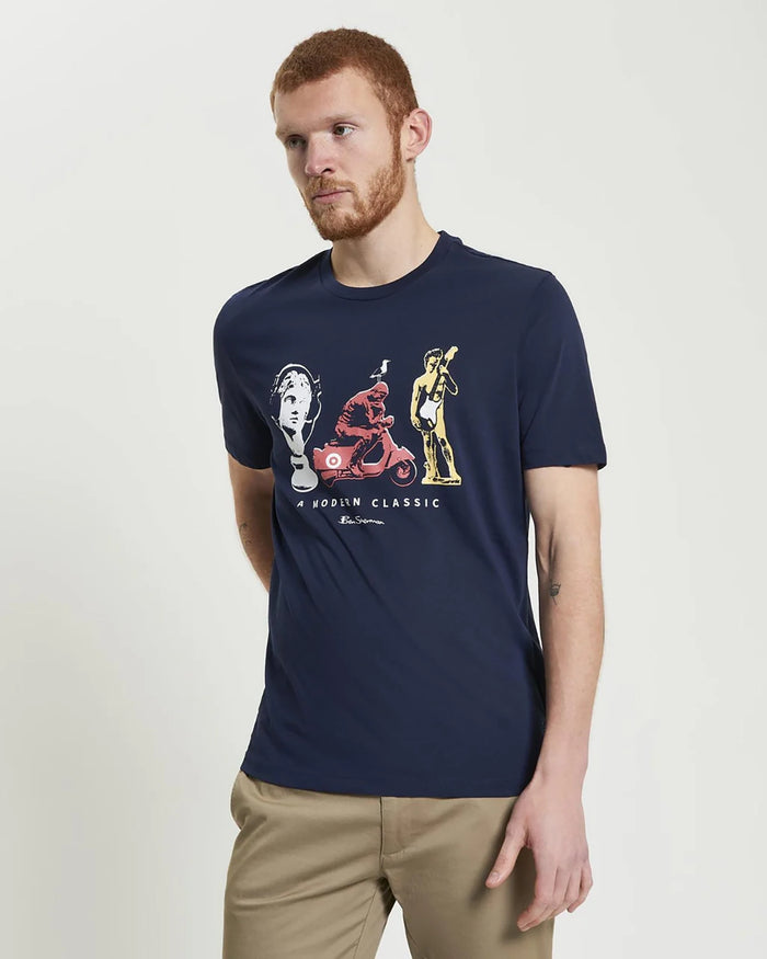 Ben Sherman Statue Tee B1012530