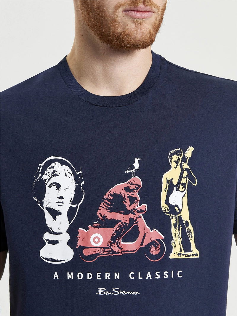 Ben Sherman Statue Tee B1012530