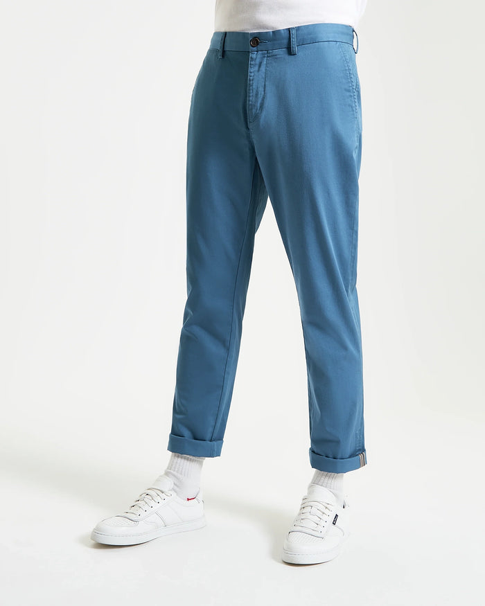 Ben Sherman Signature Slim Stretch Chino in Airforce B1012756