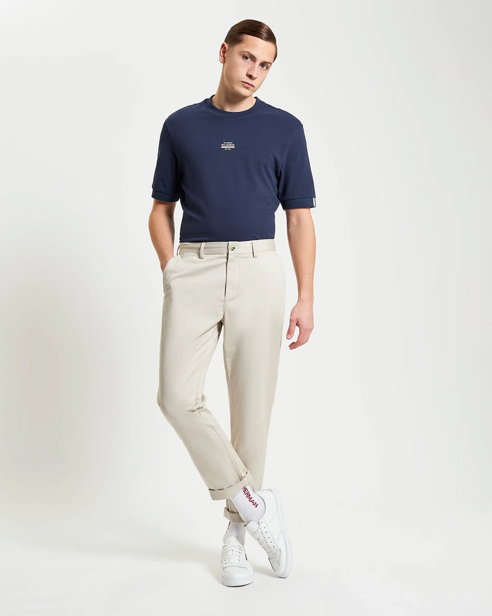 Ben Sherman Signature Slim Stretch Chino in Putty B1012756