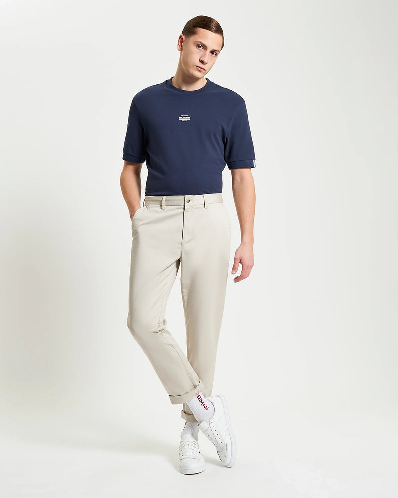 Ben Sherman Signature Slim Stretch Chino in Putty B1012756