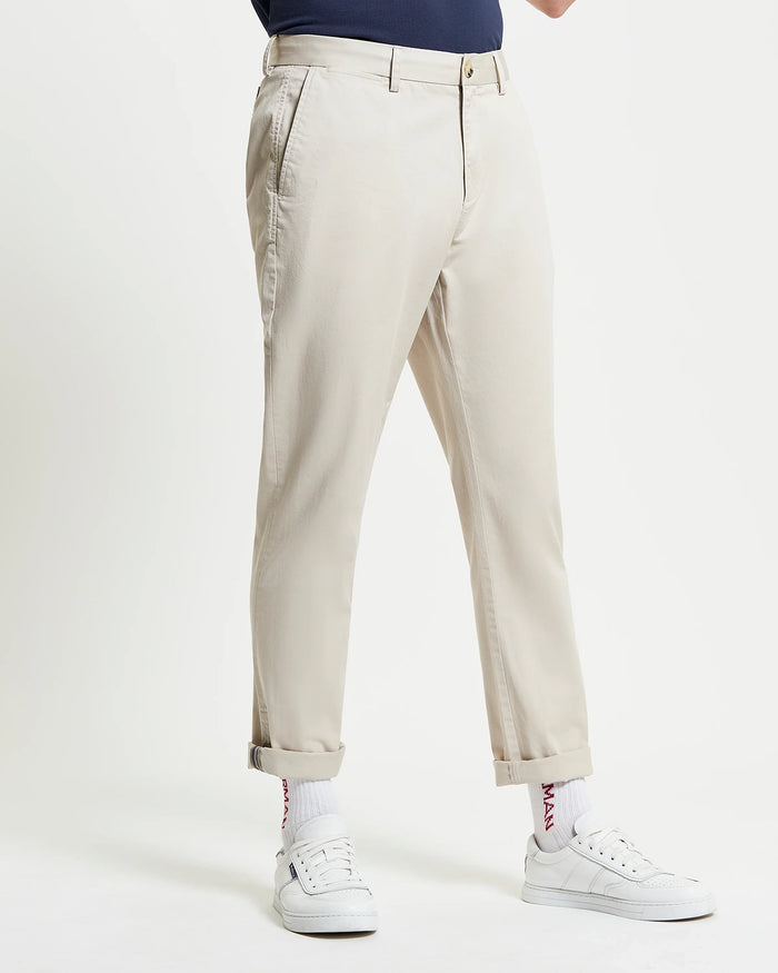 Ben Sherman Signature Slim Stretch Chino in Putty B1012756