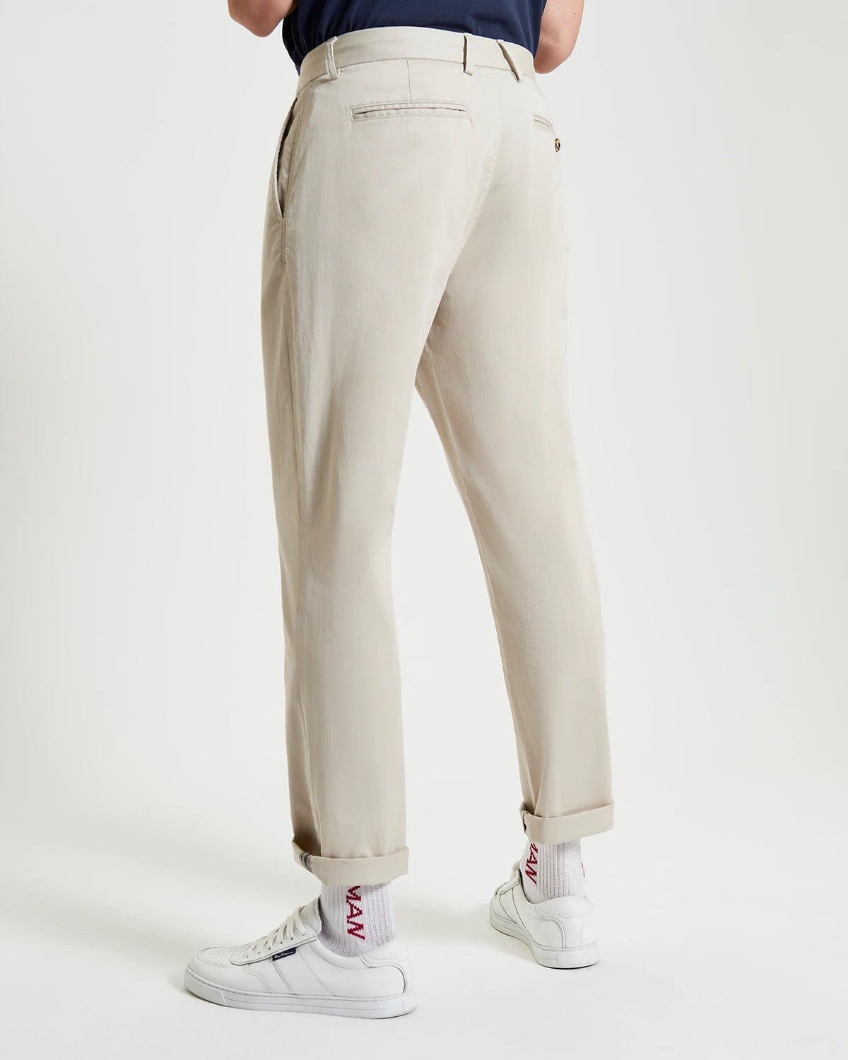 Ben Sherman Signature Slim Stretch Chino in Putty B1012756