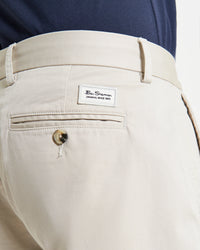 Ben Sherman Signature Slim Stretch Chino in Putty B1012756