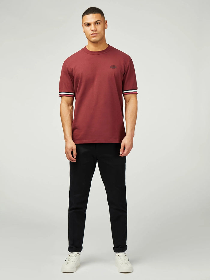 Ben Sherman Signature Slim Stretch Chino in Black  B1012756