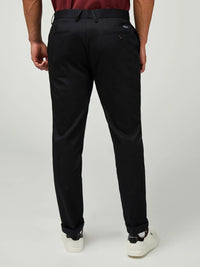Ben Sherman Signature Slim Stretch Chino in Black  B1012756
