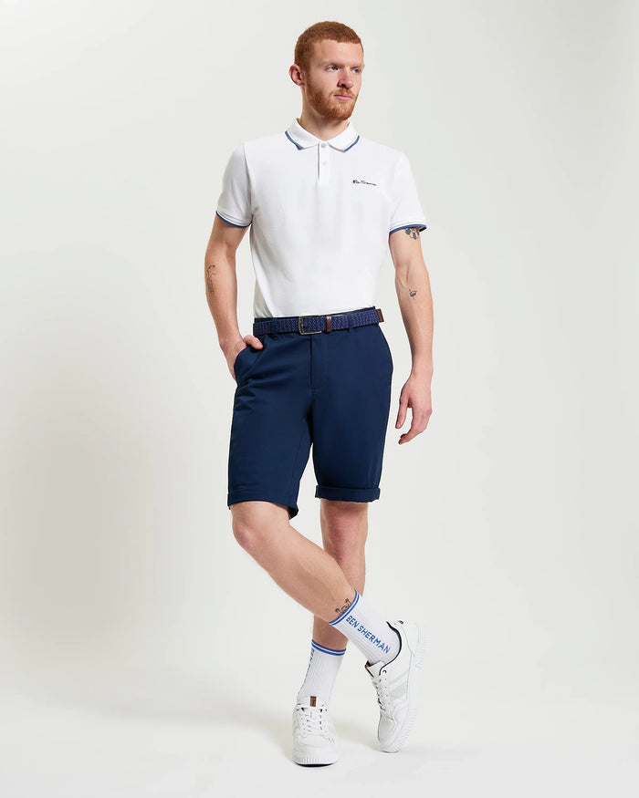 Ben Sherman Signature Chino Short in Dark Navy B1012757