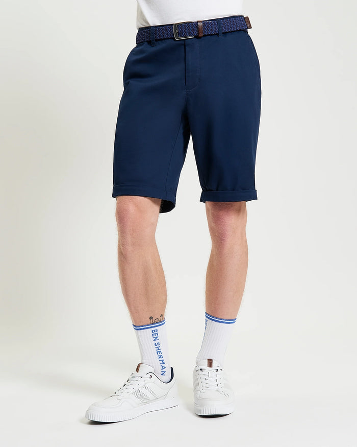 Ben Sherman Signature Chino Short in Dark Navy B1012757