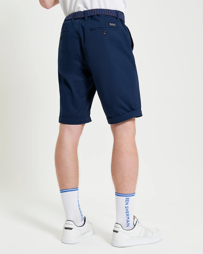 Ben Sherman Signature Chino Short in Dark Navy B1012757
