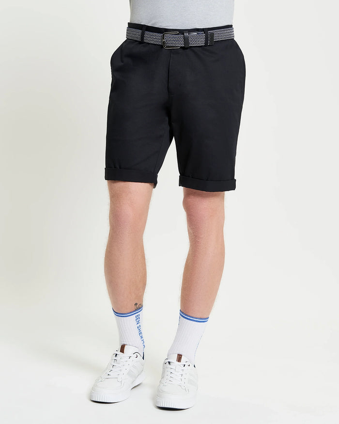 Ben Sherman Signature Chino Short in Black B1012757