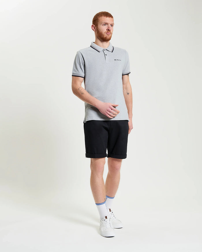 Ben Sherman Signature Chino Short in Black B1012757